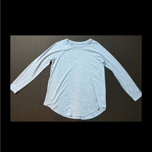American Eagle Soft Sexy Light Blue Long Sleeve Top/Sweater